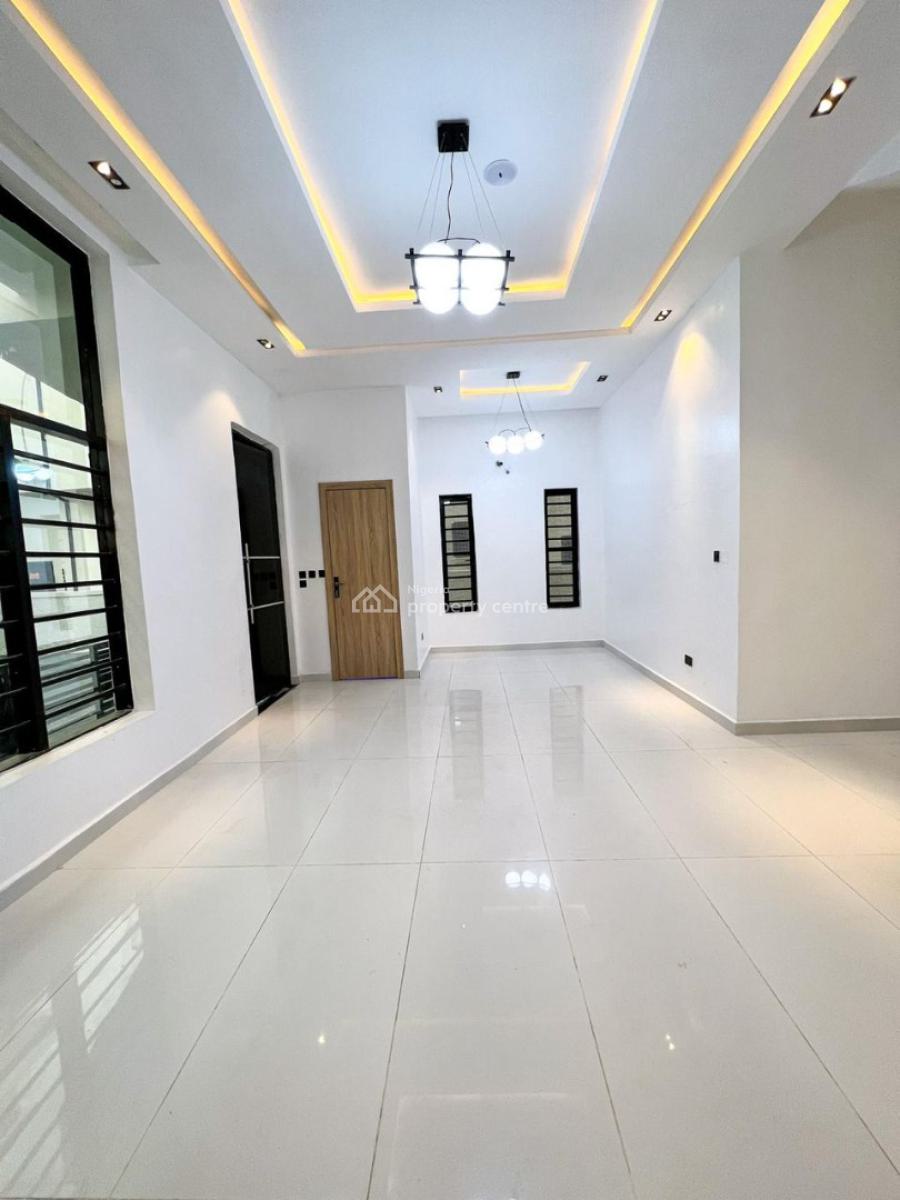 4-bedroom Semi-detached Duplex + Bq in a Secure Estate, Sangotedo, Ajah, Lagos, Semi-detached Duplex for Sale