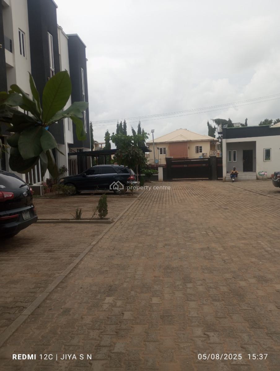 Shell of 3bedroom Flat on Ground Floor at Kado Abuja, By Lake View Home Phase 1, Kado, Abuja, Block of Flats for Sale