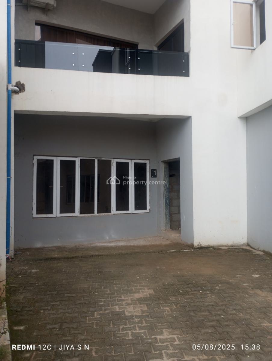 Shell of 3bedroom Flat on Ground Floor at Kado Abuja, By Lake View Home Phase 1, Kado, Abuja, Block of Flats for Sale