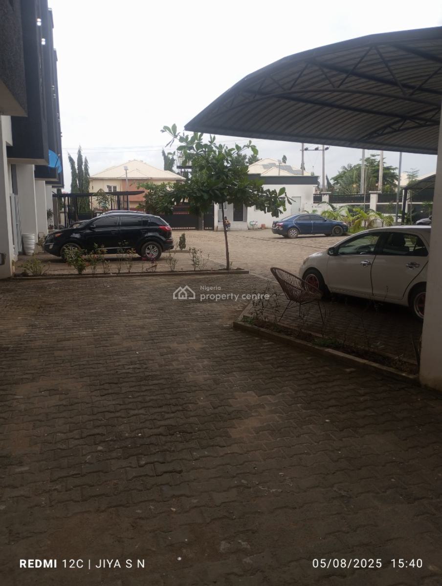 Shell of 3bedroom Flat on Ground Floor at Kado Abuja, By Lake View Home Phase 1, Kado, Abuja, Block of Flats for Sale