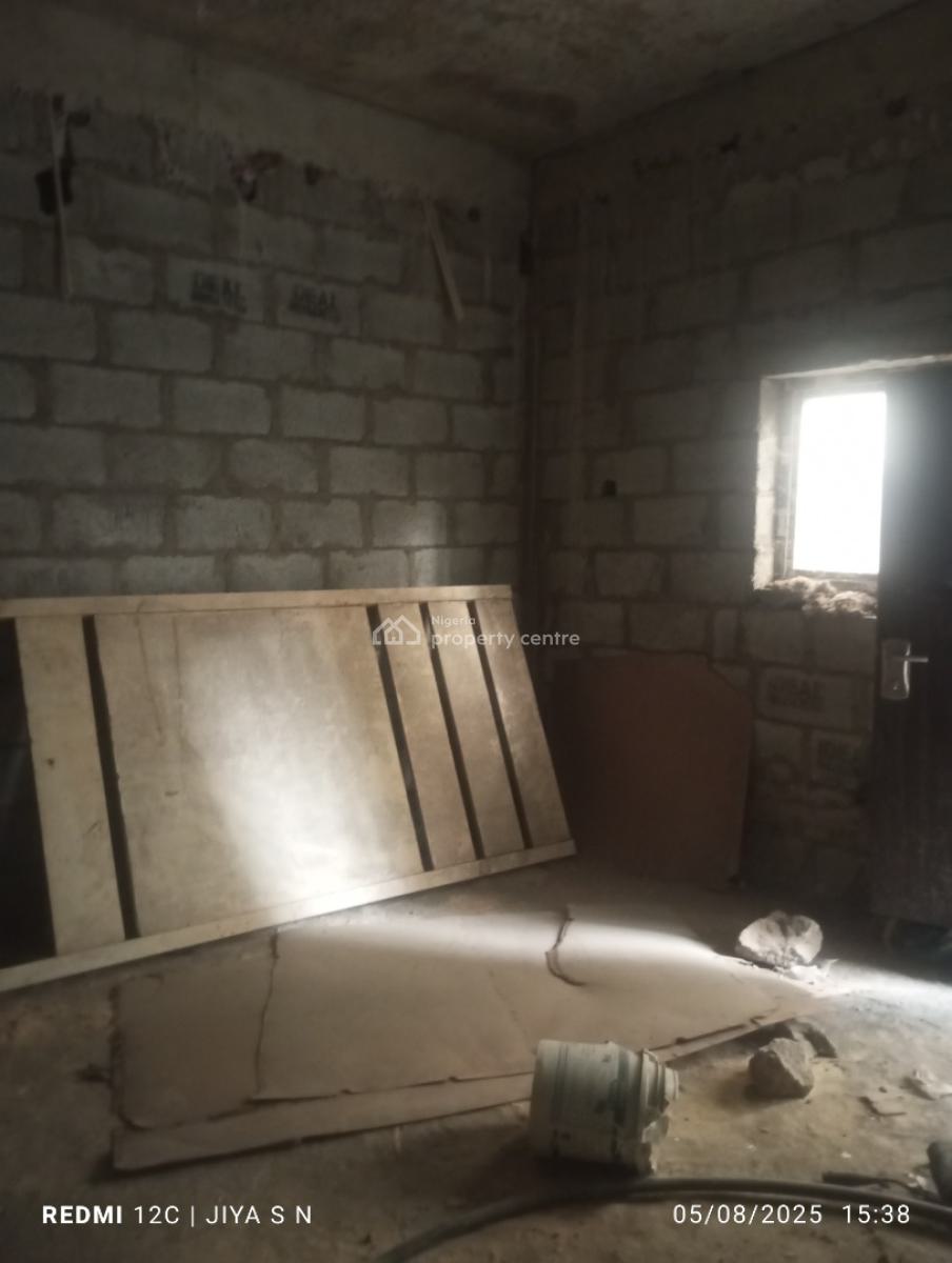 Shell of 3bedroom Flat on Ground Floor at Kado Abuja, By Lake View Home Phase 1, Kado, Abuja, Block of Flats for Sale