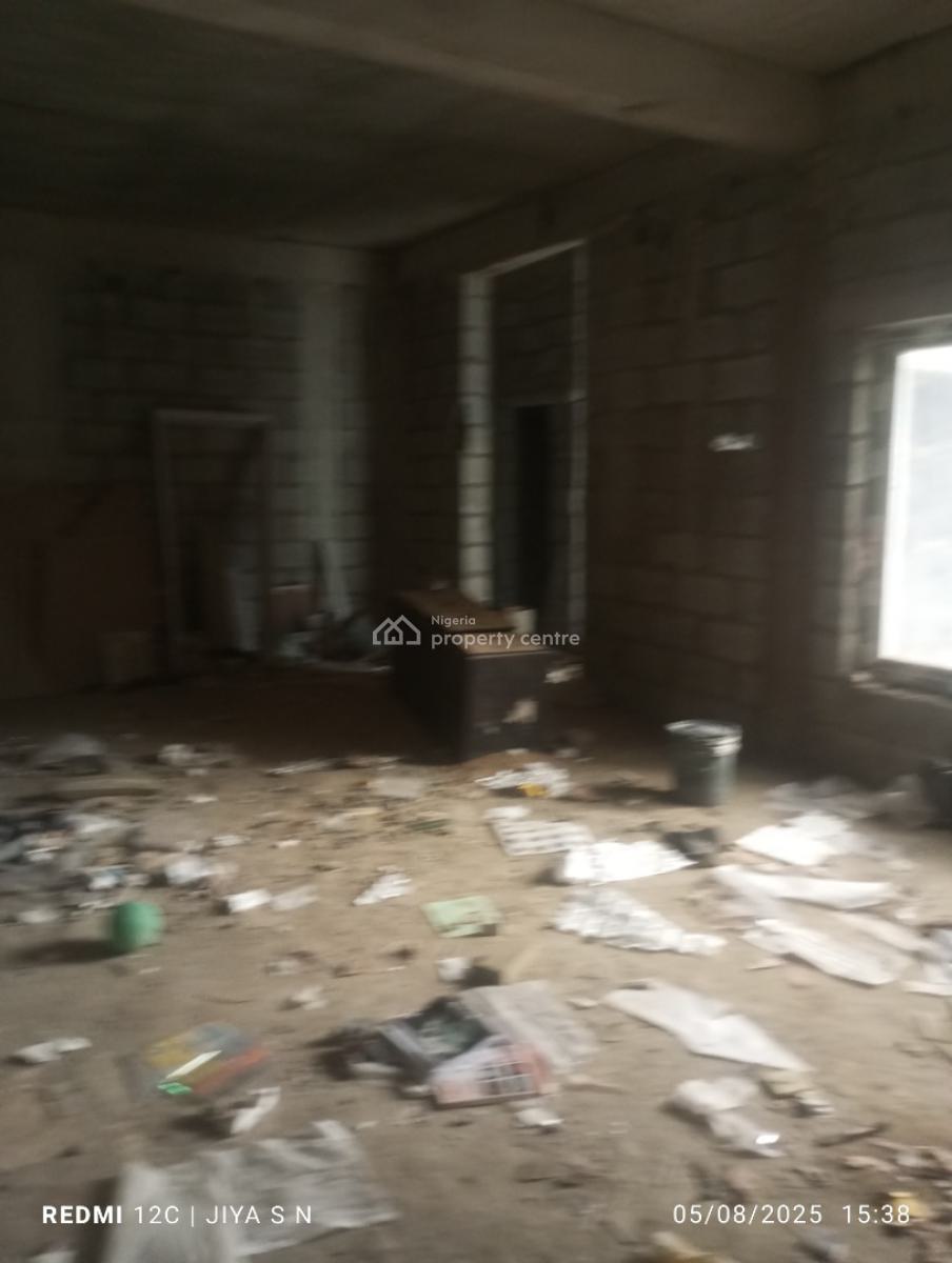 Shell of 3bedroom Flat on Ground Floor at Kado Abuja, By Lake View Home Phase 1, Kado, Abuja, Block of Flats for Sale