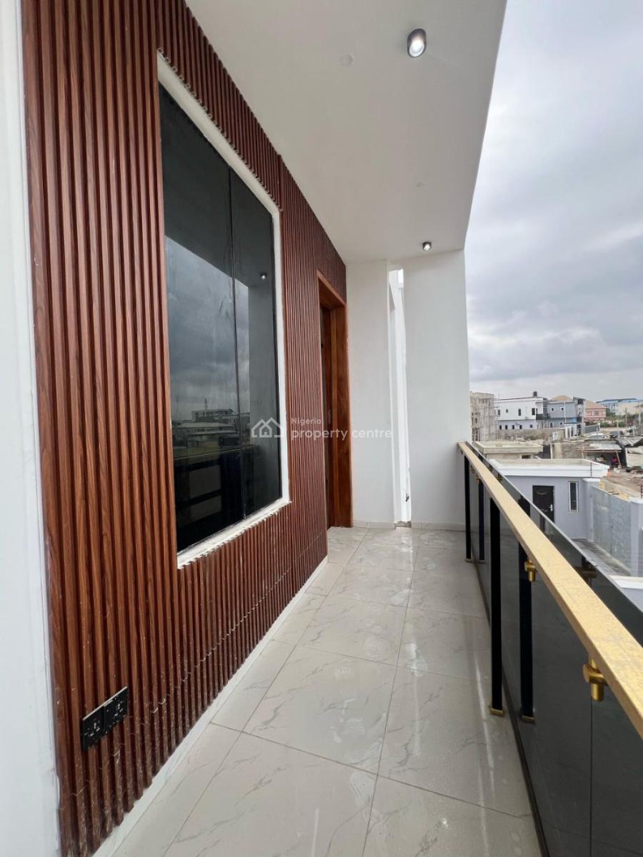 4-bedroom Fully Detached Duplex + Bq in a Secure Estate, Orchid, Lekki, Lagos, Detached Duplex for Sale