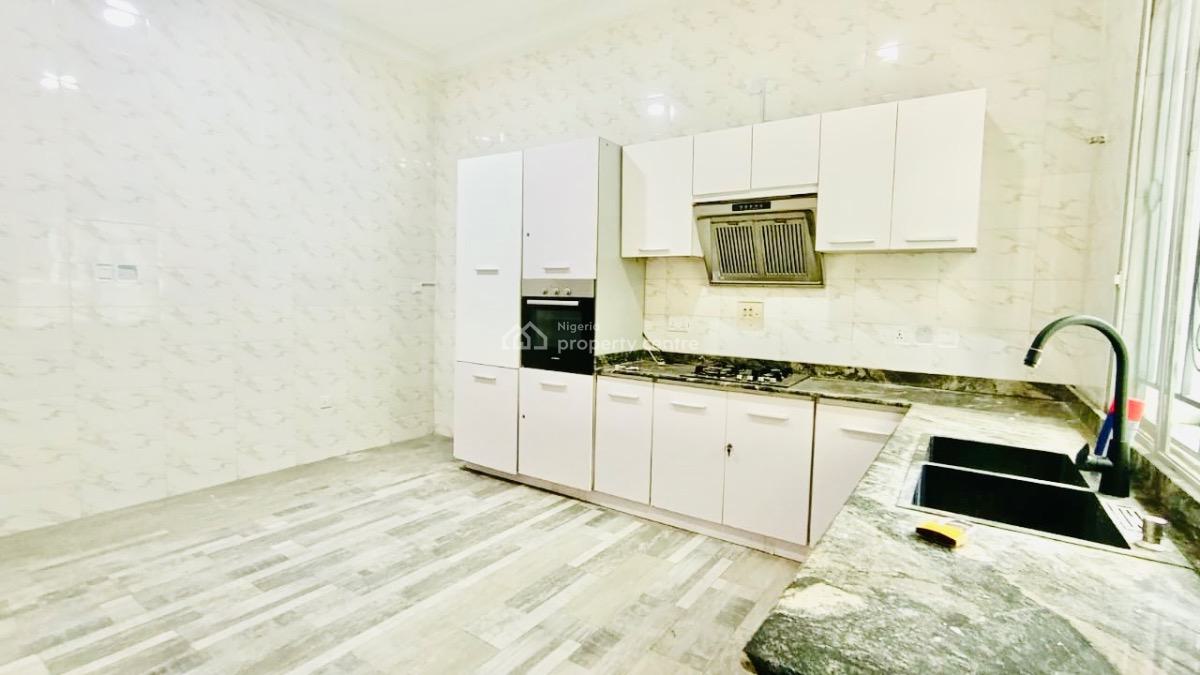 Contemporary 5 Bedroom Fully Detached Duplex in a Serene Compound, Chevron Lagos, Lekki, Lagos, Detached Duplex for Rent