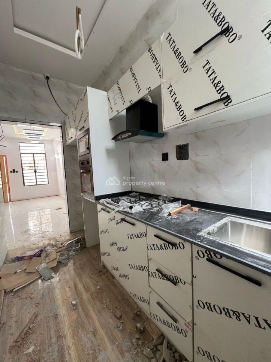 3 Bedroom Terrace Duplex with Bq in a Secure Estate, Chevron, Lekki, Lagos, Terraced Duplex for Sale