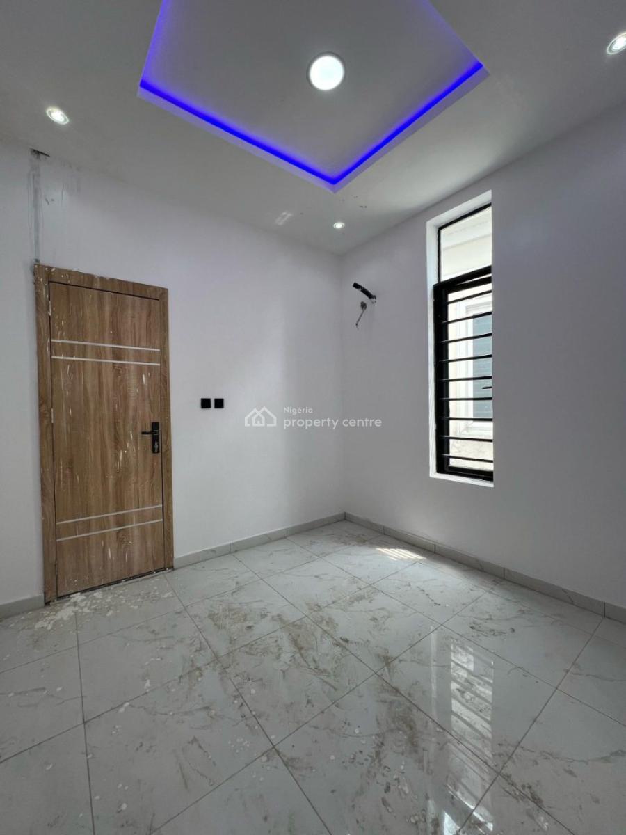 3 Bedroom Terrace Duplex with Bq in a Secure Estate, Chevron, Lekki, Lagos, Terraced Duplex for Sale