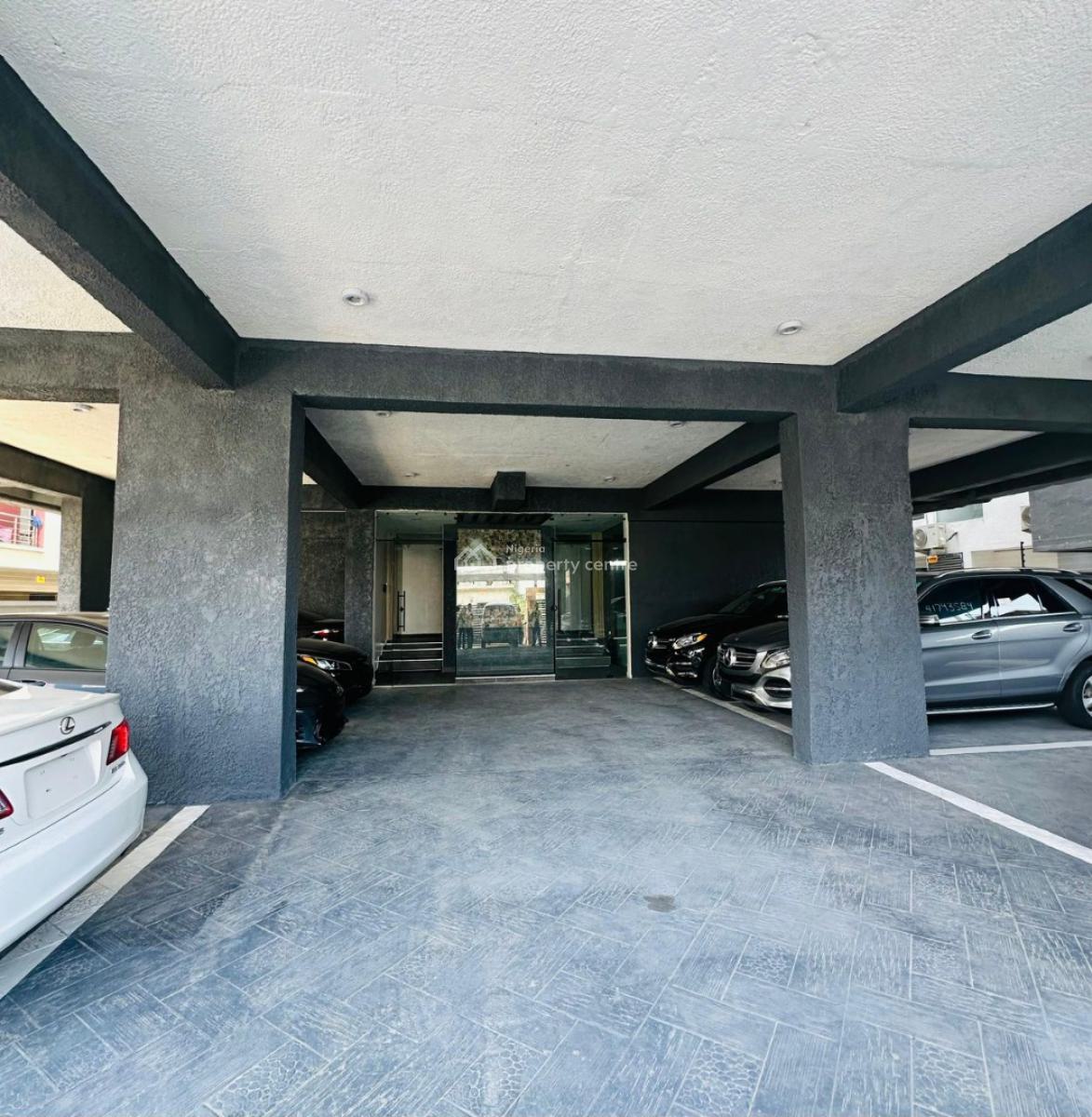 Nicely Built 2 Bedroom Apartment with Gym, Elevator & Pool, Ikate, Lekki, Lagos, Flat / Apartment for Sale