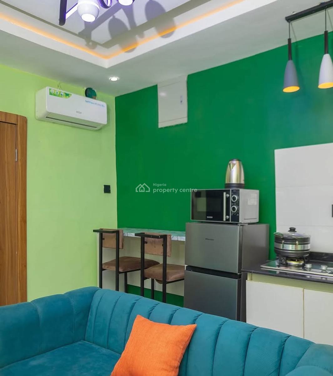 Tastefully Furnished One Bedroom Apartment, Surulere, Lagos, Flat / Apartment Short Let