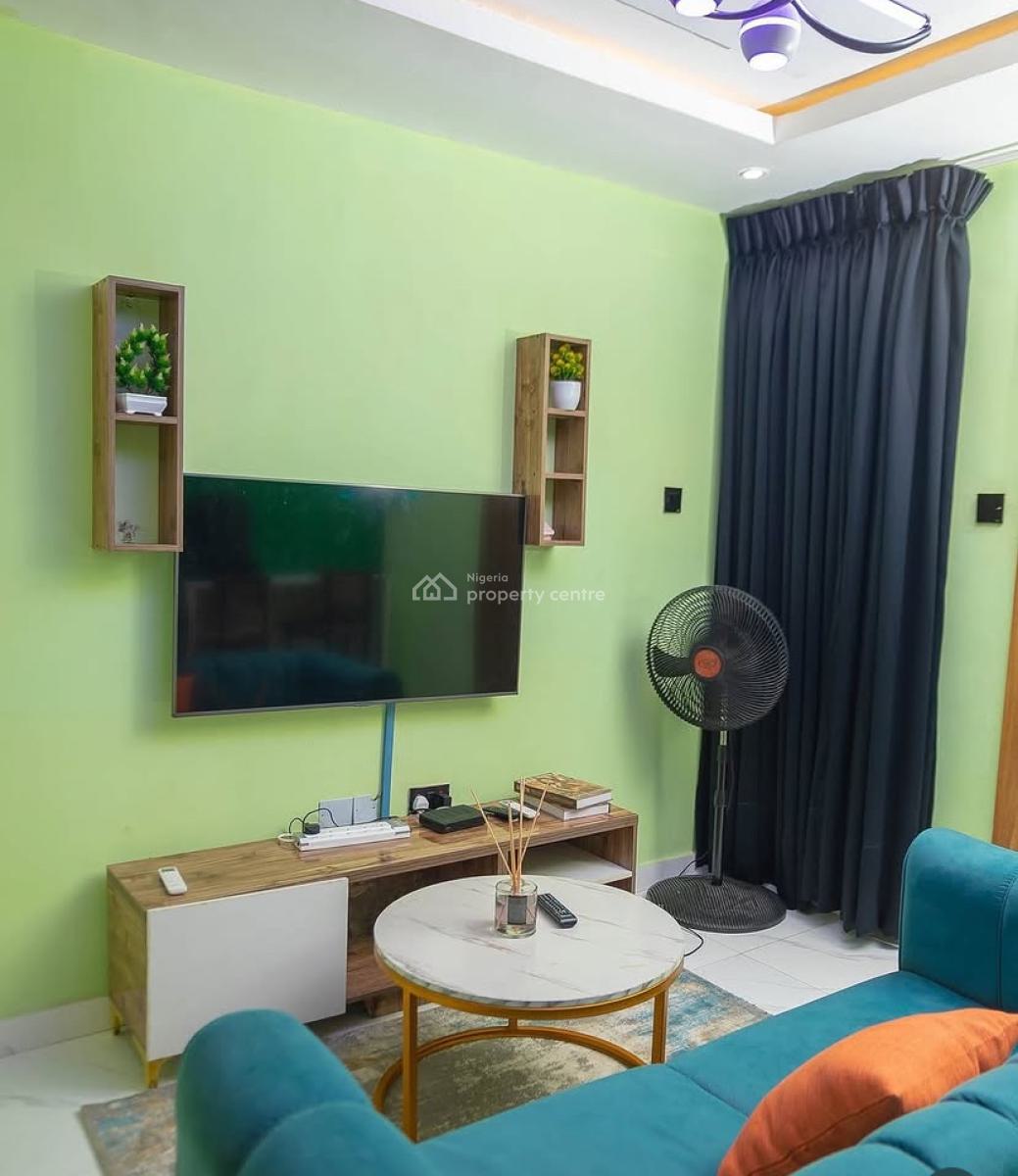 Tastefully Furnished One Bedroom Apartment, Surulere, Lagos, Flat / Apartment Short Let