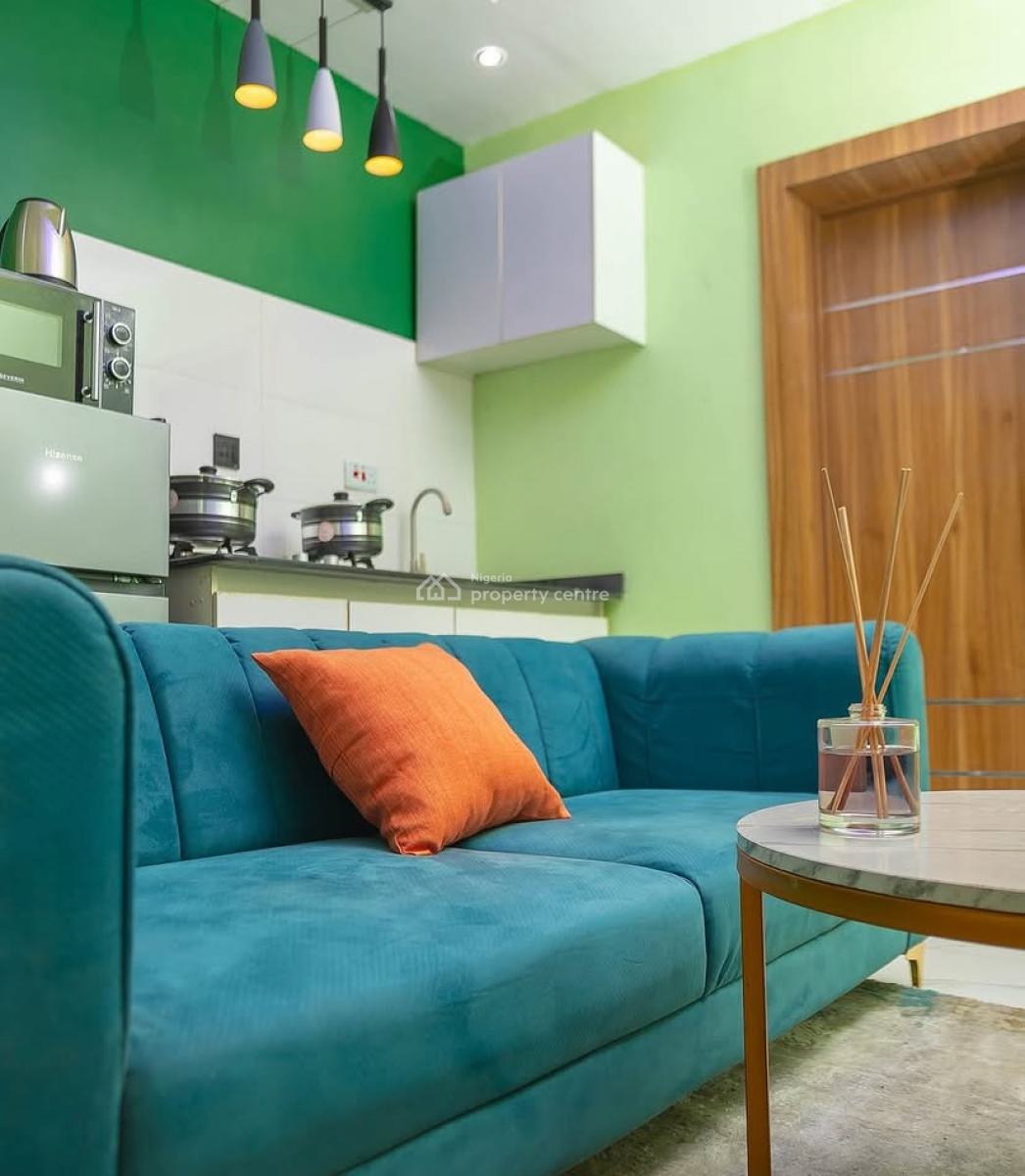 Tastefully Furnished One Bedroom Apartment, Surulere, Lagos, Flat / Apartment Short Let