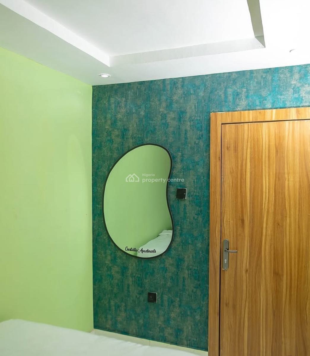 Tastefully Furnished One Bedroom Apartment, Surulere, Lagos, Flat / Apartment Short Let