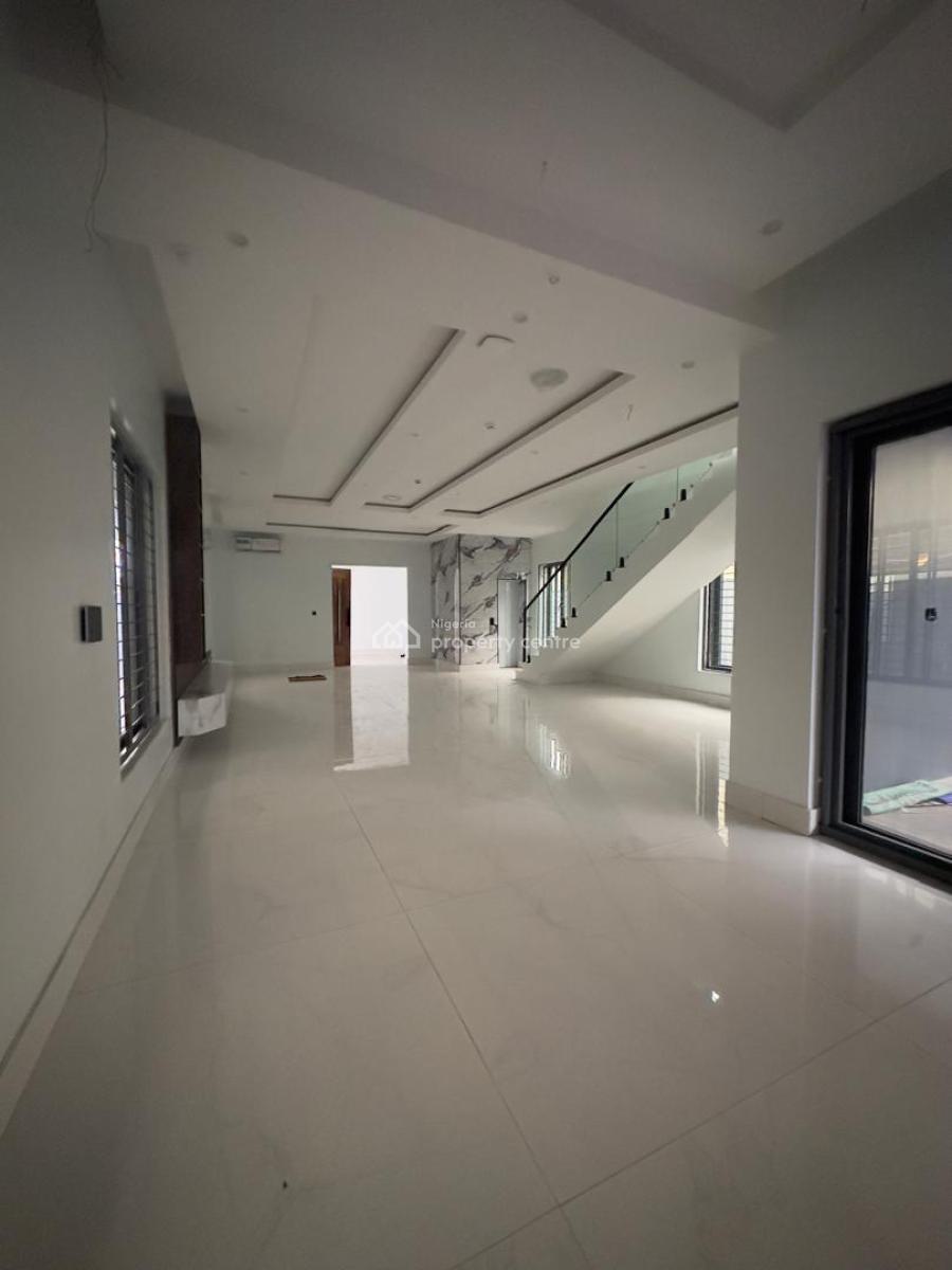 Well Built 5 Bed Duplex with  Pool, Cinema, Rooftop Terrace, Gym, Elev, Lekki Phase 1, Lekki, Lagos, Detached Duplex for Sale