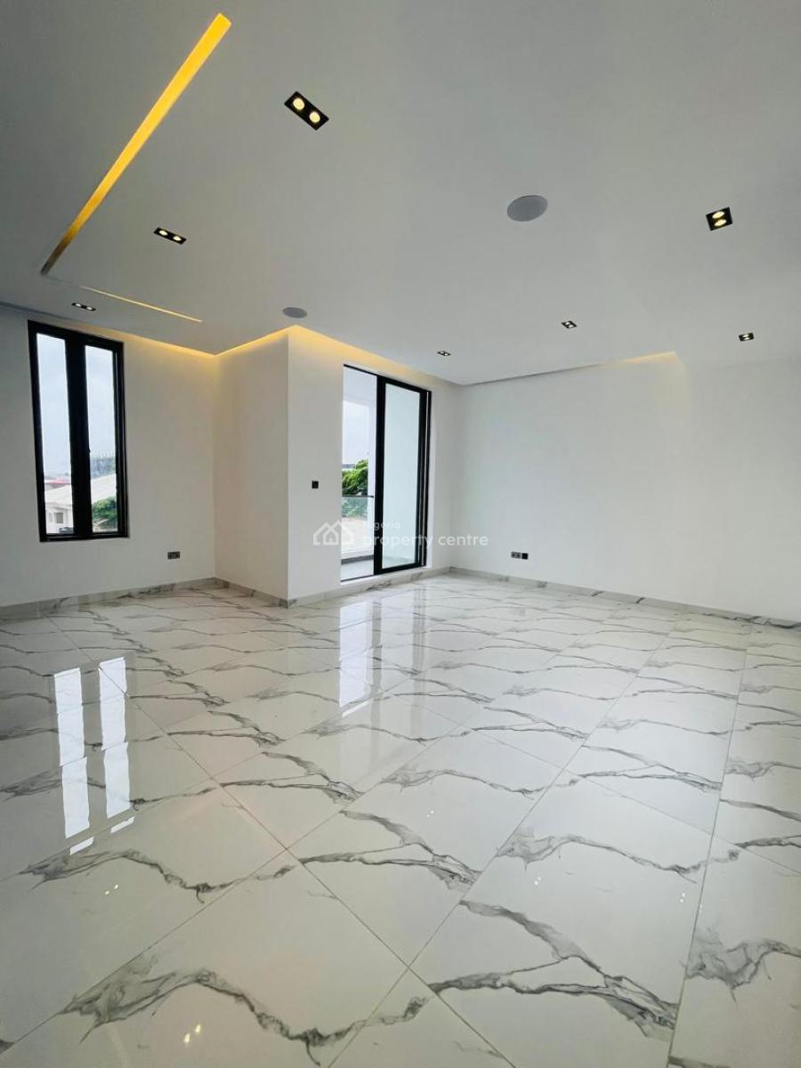 Sophisticated 5  Bed Duplex with a Pool, Gym, Cinema, Rooftop Terrace, Lekki Phase 1, Lekki, Lagos, Detached Duplex for Sale