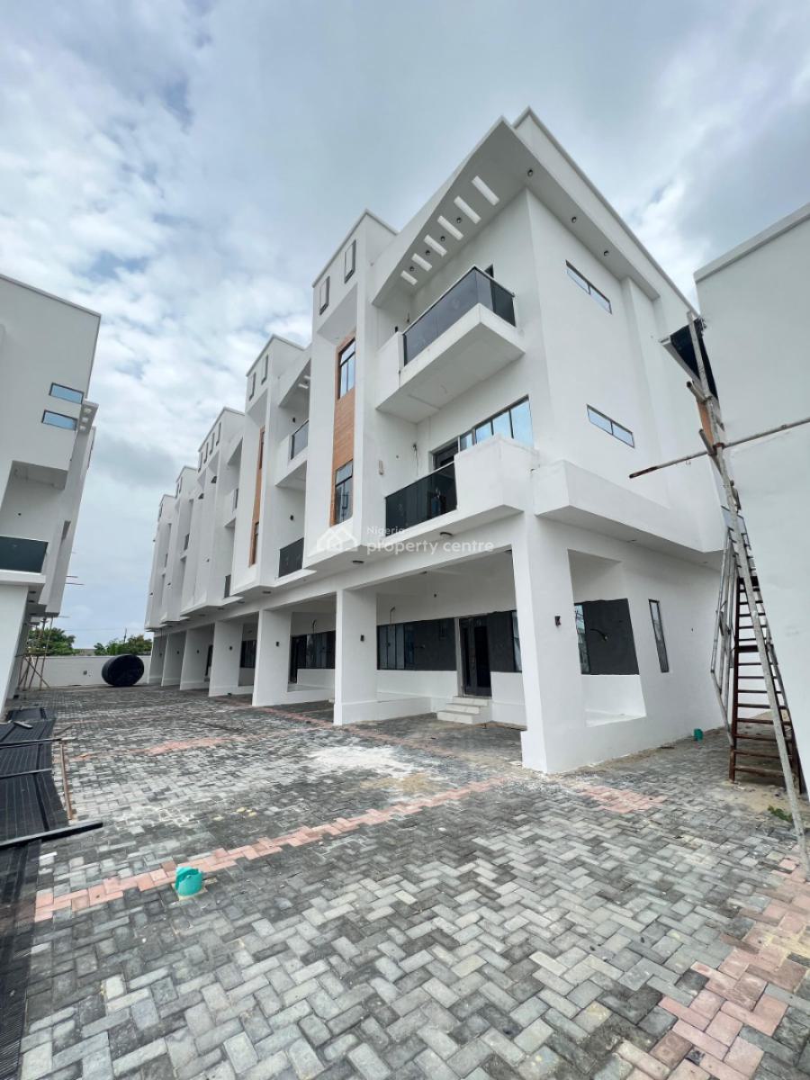 4bedroom Terrence Duplex, Ajah, Lagos, House for Sale