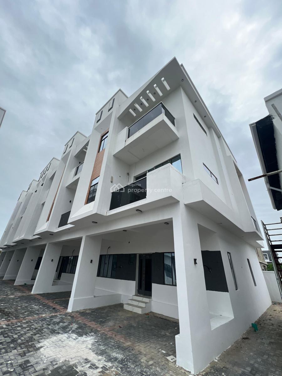 4bedroom Terrence Duplex, Ajah, Lagos, House for Sale