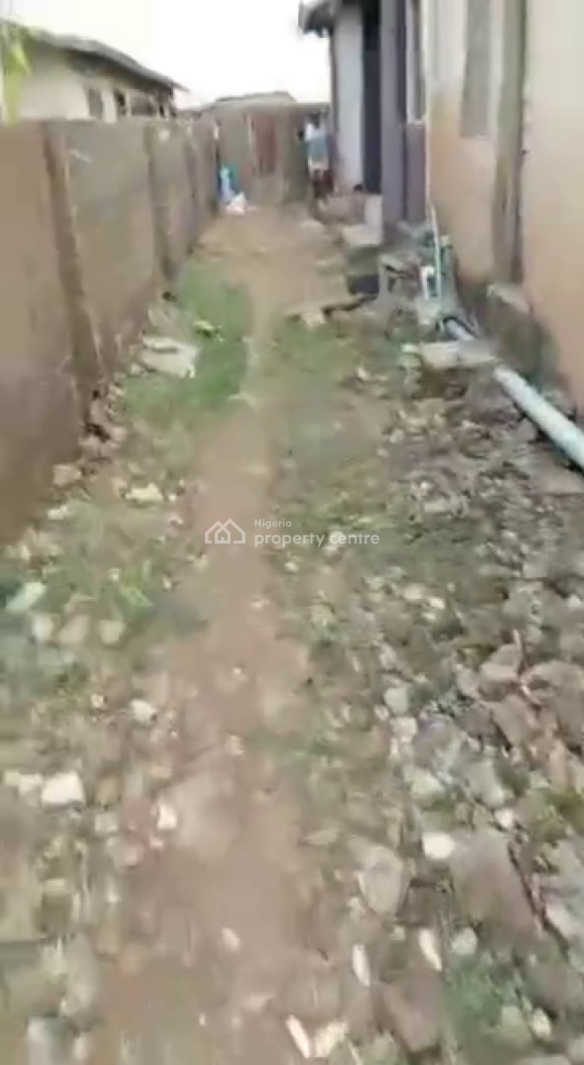 a Piece of Land with Demolish Able Structure, Ipaja, Lagos, Land for Sale