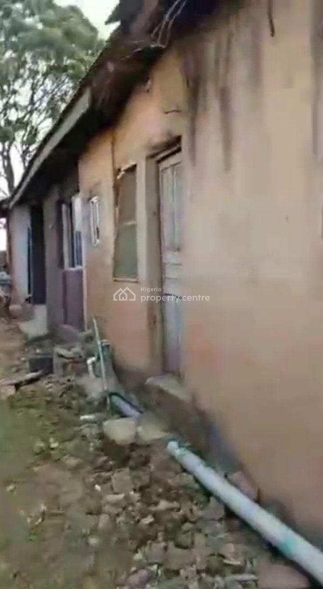 a Piece of Land with Demolish Able Structure, Ipaja, Lagos, Land for Sale