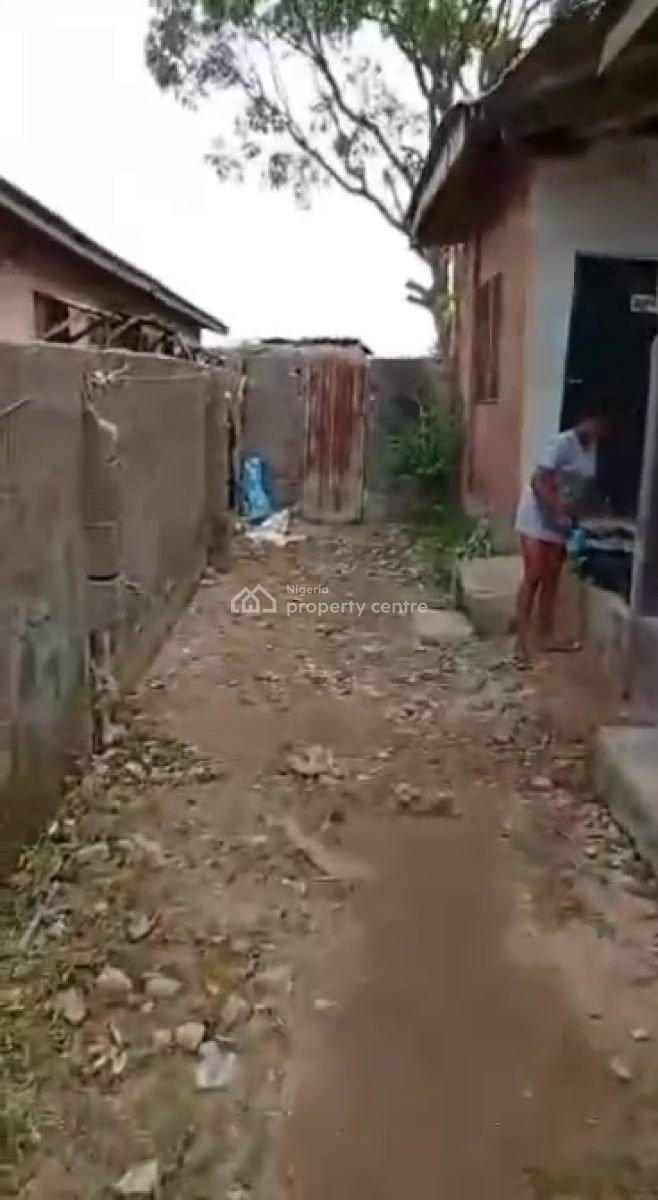 a Piece of Land with Demolish Able Structure, Ipaja, Lagos, Land for Sale