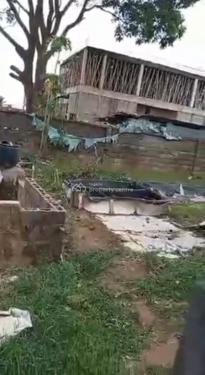 a Piece of Land with Demolish Able Structure, Ipaja, Lagos, Land for Sale