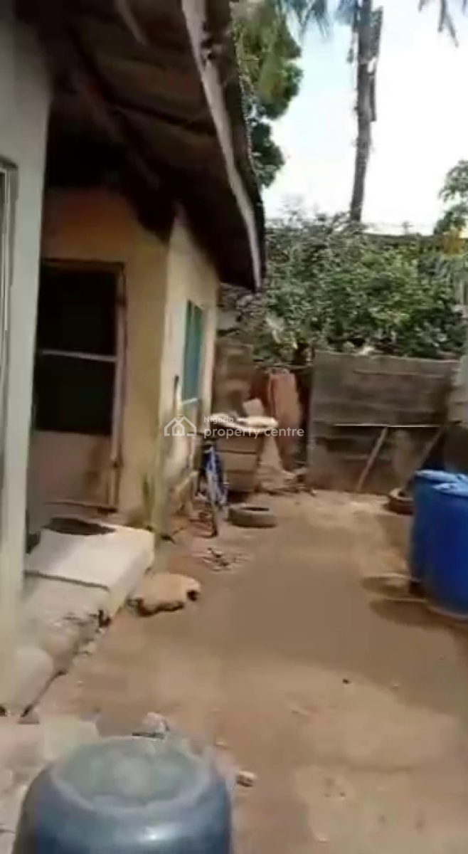 a Piece of Land with Demolish Able Structure, Ipaja, Lagos, Land for Sale