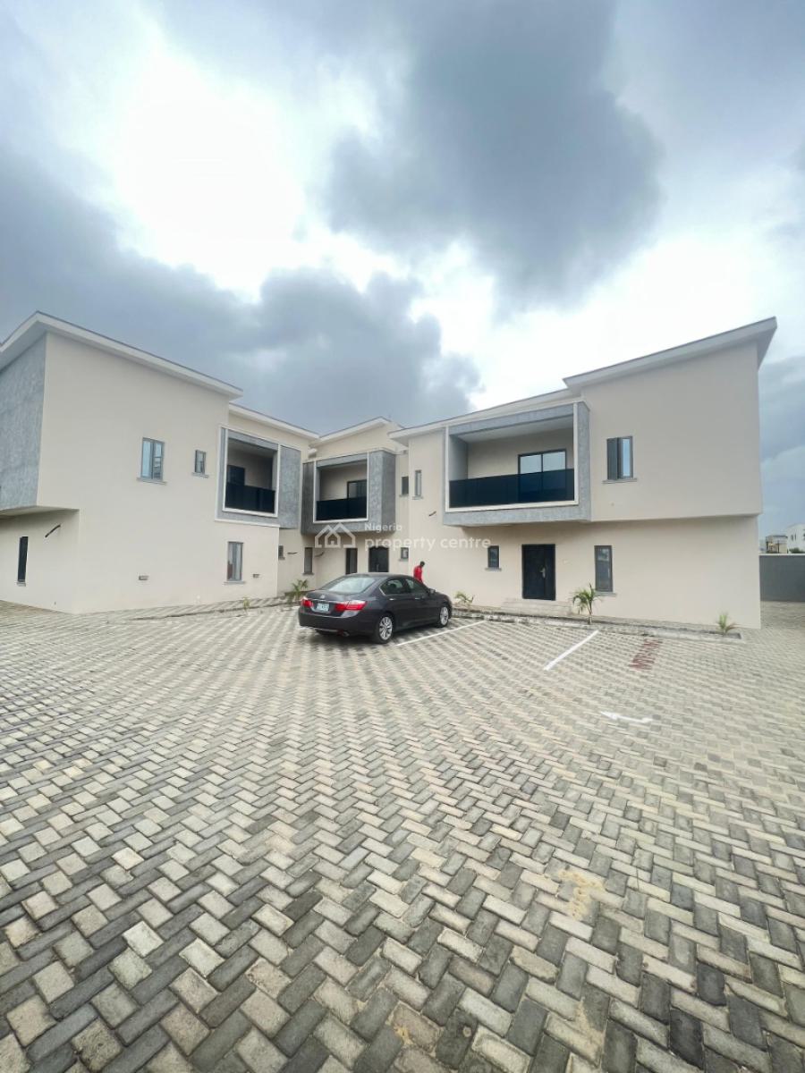 4 Bedroom Terrace Duplex, Ajah, Lagos, House for Sale