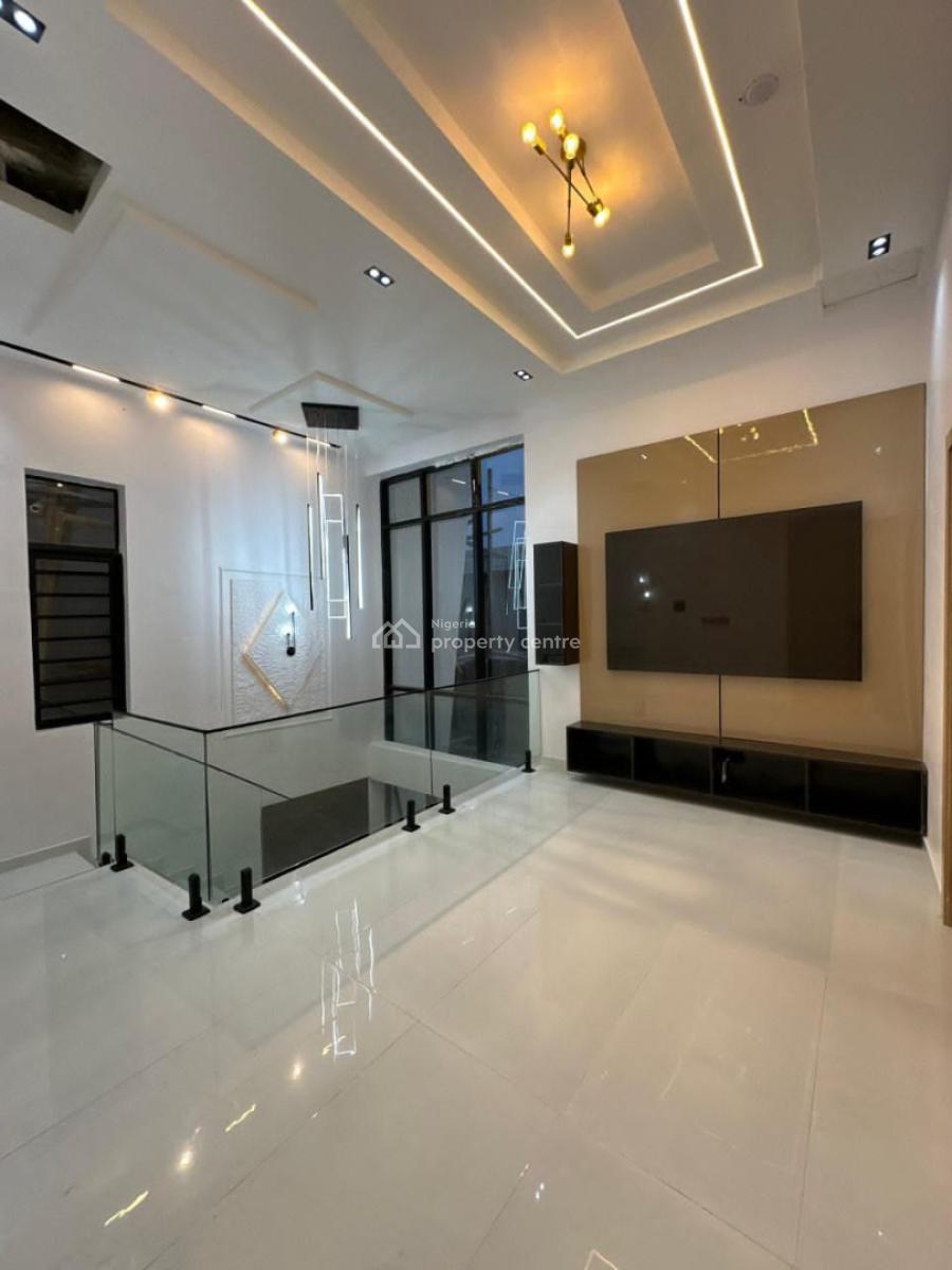 4 Bedroom Fully Detached with Bq, Smart Home Features in Secure Estate, Ajah, Ajah, Lagos, Detached Duplex for Sale