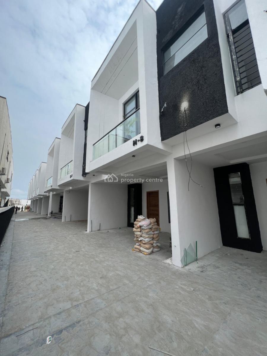4 Bedroom Terrace Duplex, Ajah, Lagos, House for Sale
