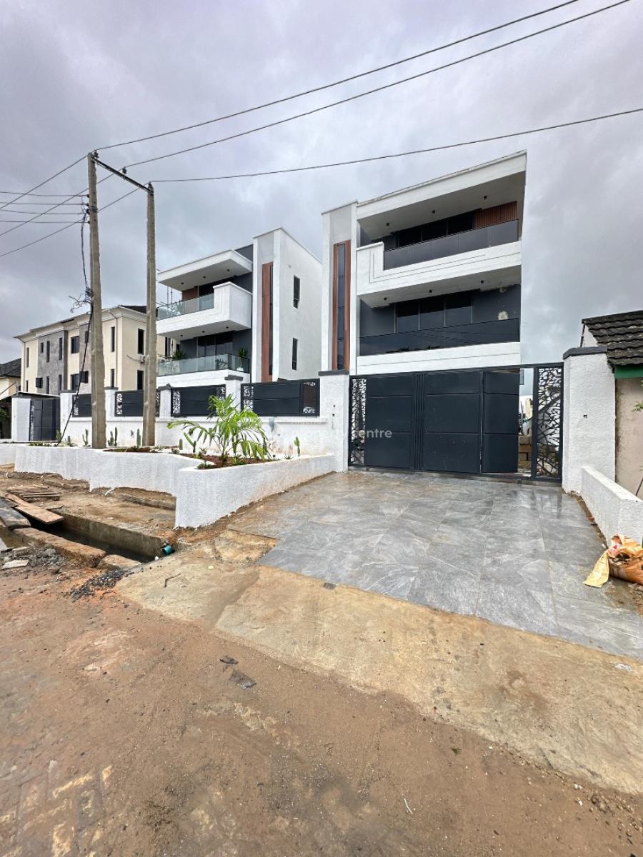The Magnificent 5 Bedroom Detached Home, Lekki Phase 1, Lekki, Lagos, Detached Duplex for Sale