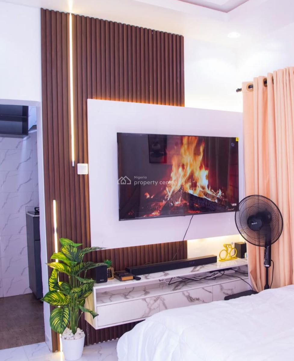 Tastefully Furnished Studio Apartment, Akoka, Yaba, Lagos, Flat / Apartment Short Let