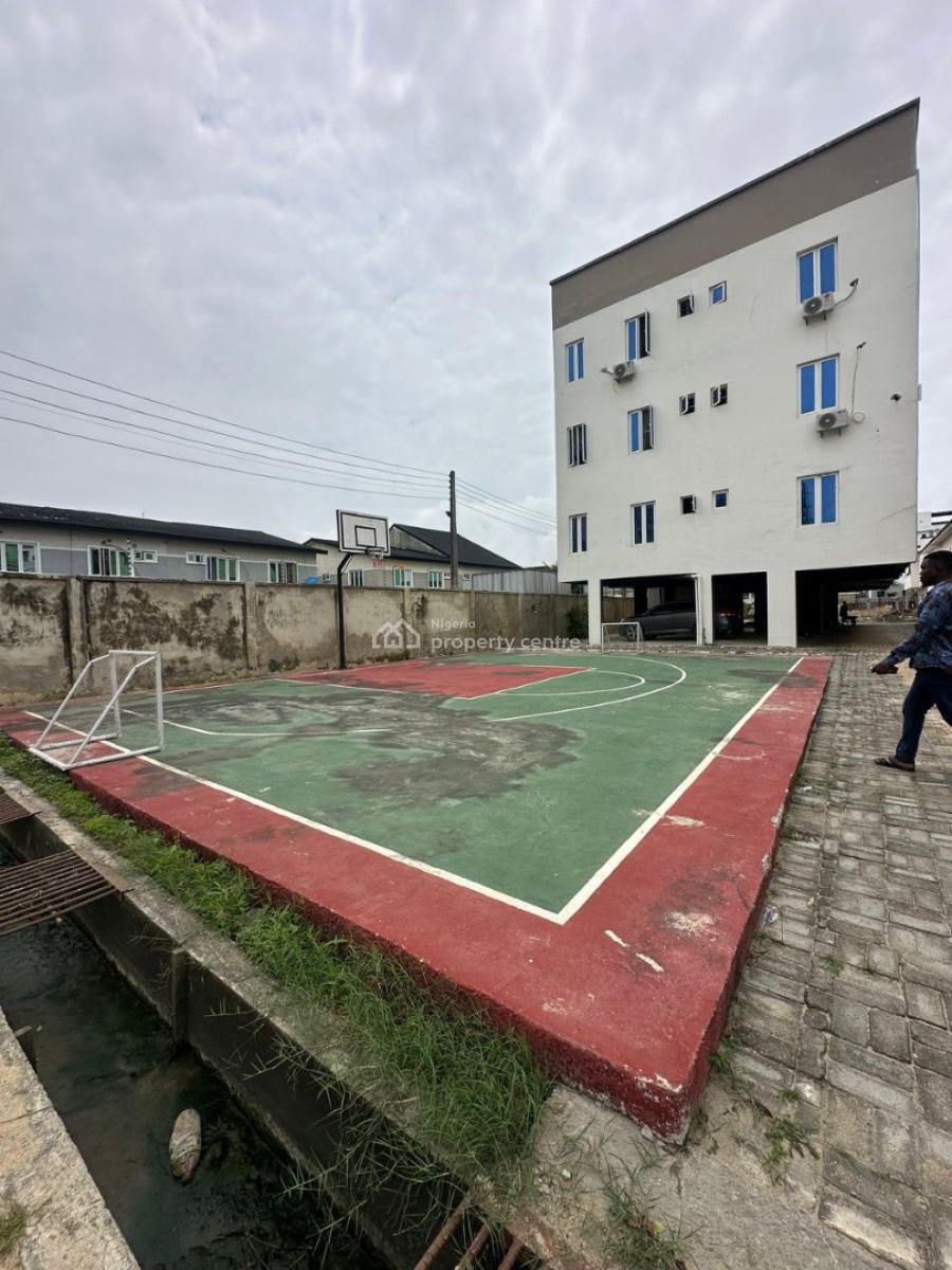 Most Affordable 2 Bedroom Apartment with Pool & Basketball Court, Ikate, Lekki, Lagos, Flat / Apartment for Sale