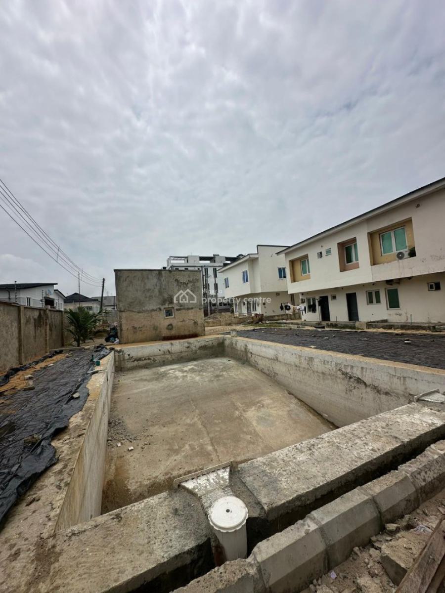 Most Affordable 2 Bedroom Apartment with Pool & Basketball Court, Ikate, Lekki, Lagos, Flat / Apartment for Sale