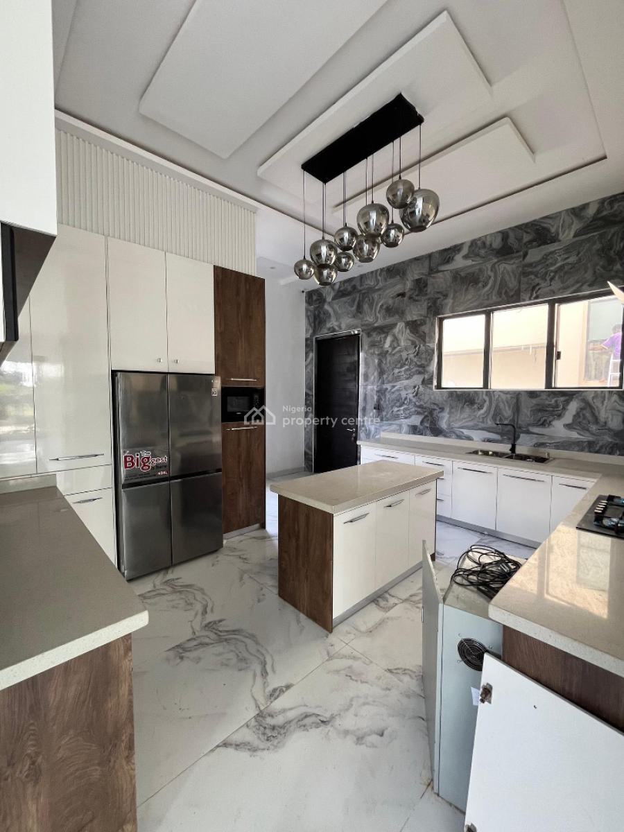 The Magnificent 5 Bedroom Home, Osapa, Lekki, Lagos, House for Sale