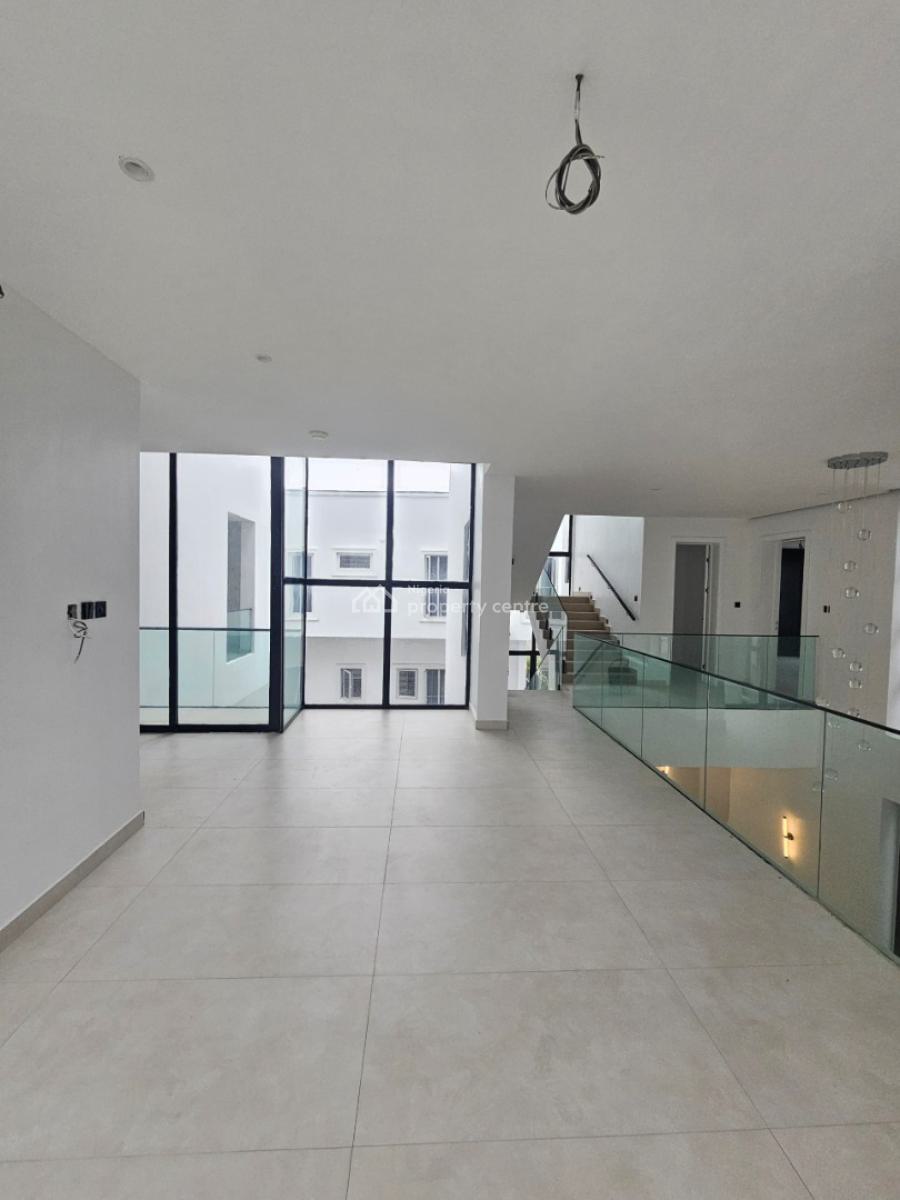 Contemporary 5 Bedroom Fully Detached Duplex with Bq, Gym, Cinema,pool, Orchid, Lekki, Lagos, Detached Duplex for Sale