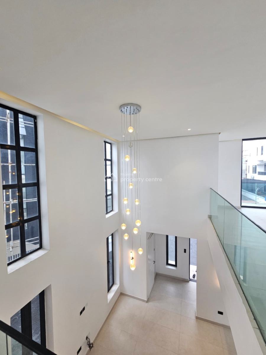Contemporary 5 Bedroom Fully Detached Duplex with Bq, Gym, Cinema,pool, Orchid, Lekki, Lagos, Detached Duplex for Sale