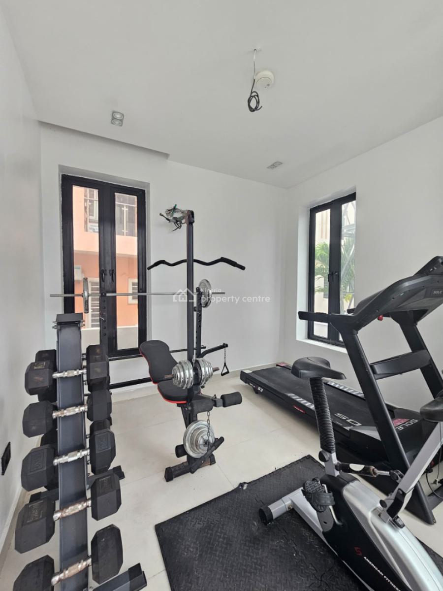 Contemporary 5 Bedroom Fully Detached Duplex with Bq, Gym, Cinema,pool, Orchid, Lekki, Lagos, Detached Duplex for Sale