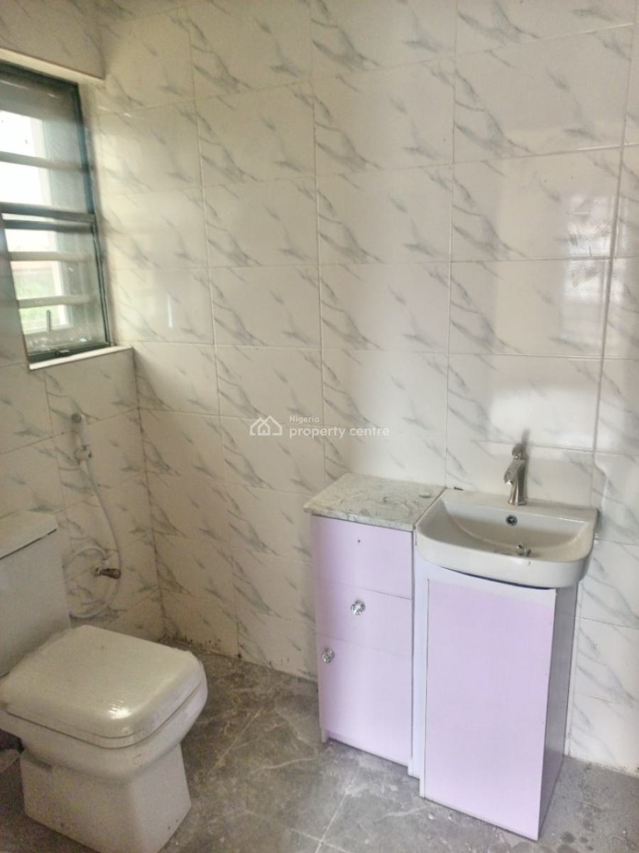 Brand New Exquisite 2 Bedroom Apartment with Water Heater & Tv Console, Awoyaya, Ibeju Lekki, Lagos, House for Rent
