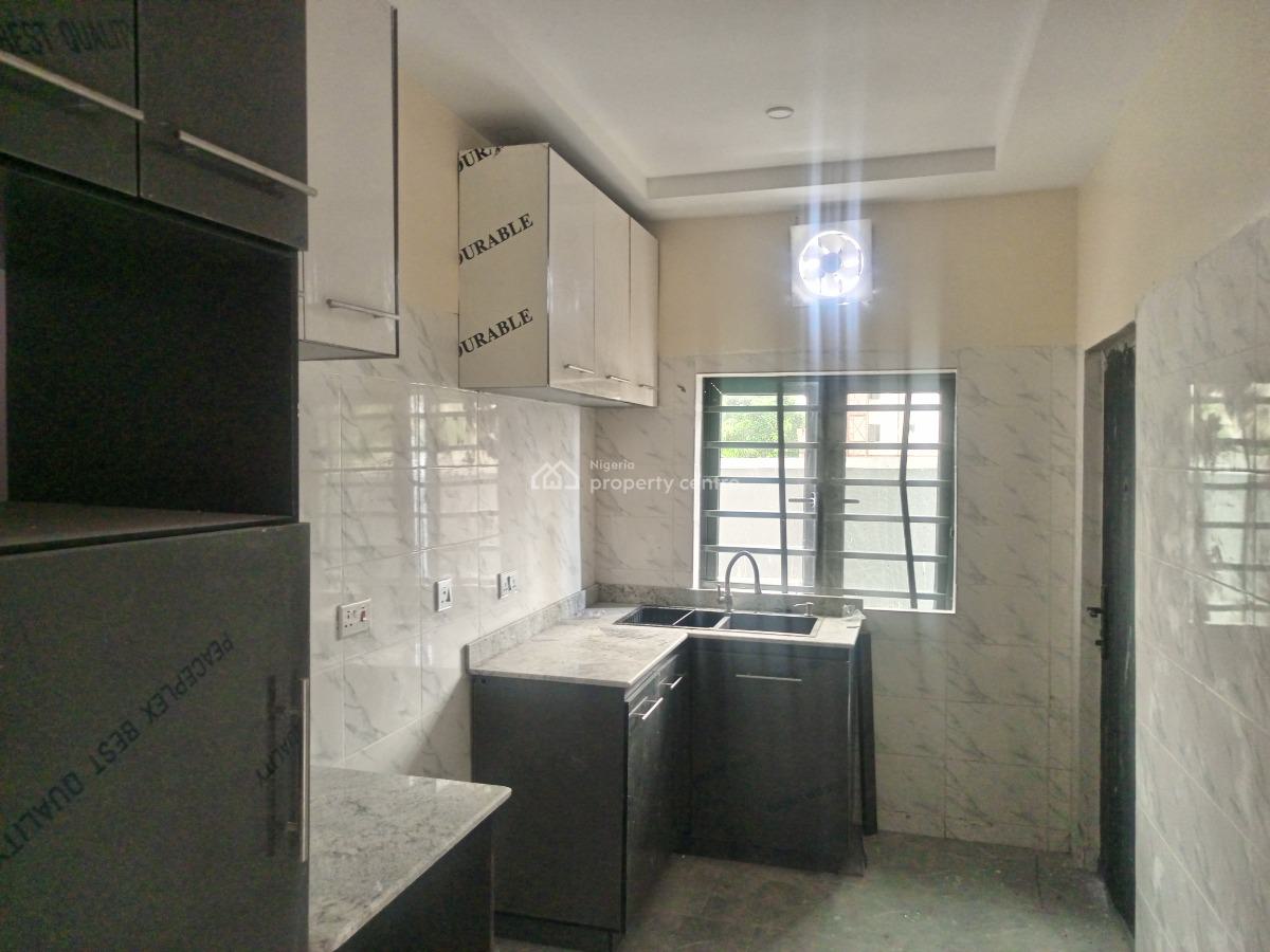 Brand New Exquisite 2 Bedroom Apartment with Water Heater & Tv Console, Awoyaya, Ibeju Lekki, Lagos, House for Rent