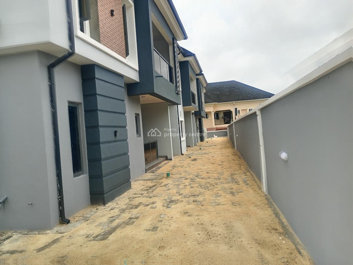 Brand New Exquisite 2 Bedroom Apartment with Water Heater & Tv Console, Awoyaya, Ibeju Lekki, Lagos, House for Rent