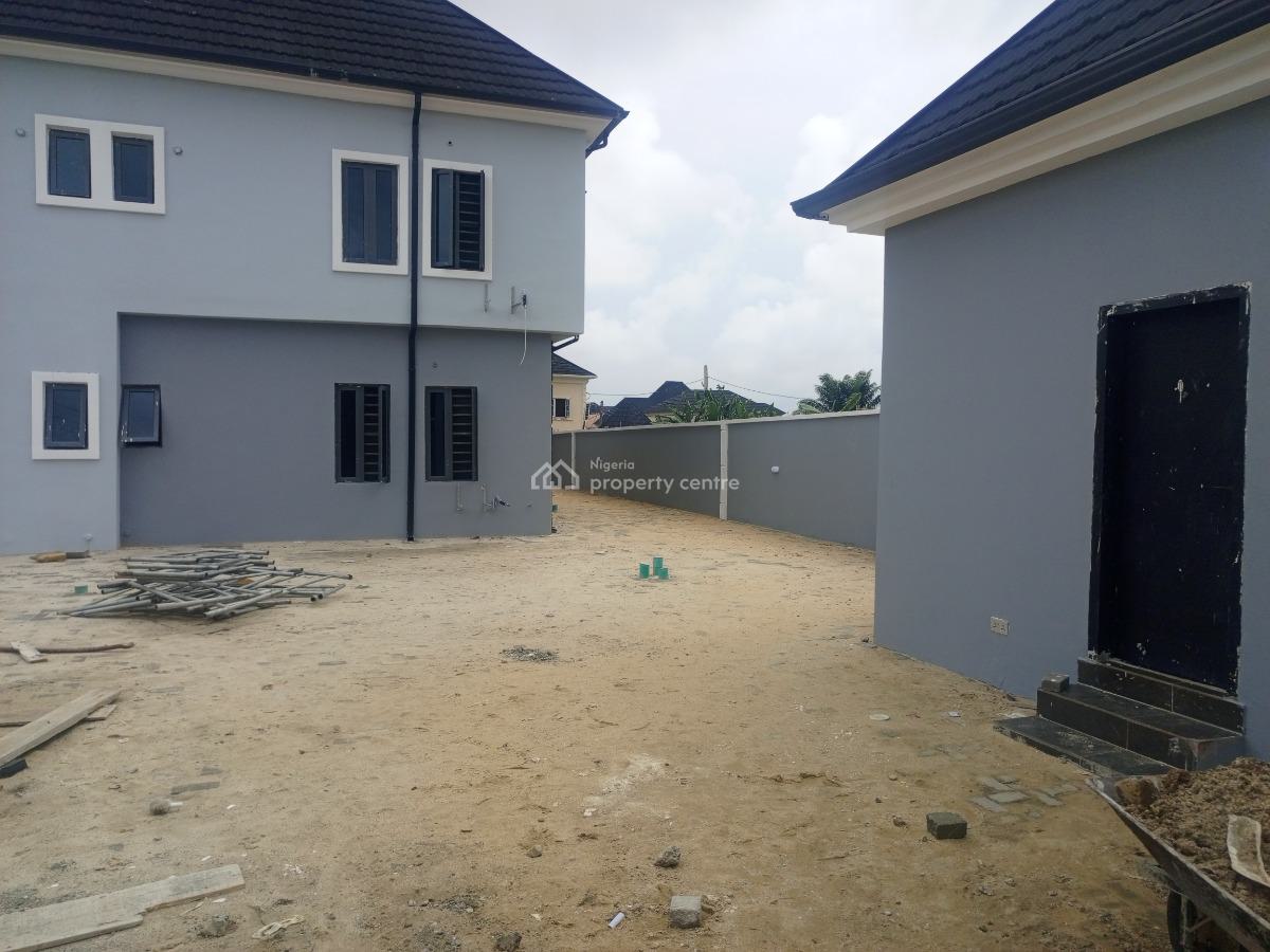Brand New Exquisite 2 Bedroom Apartment with Water Heater & Tv Console, Awoyaya, Ibeju Lekki, Lagos, House for Rent