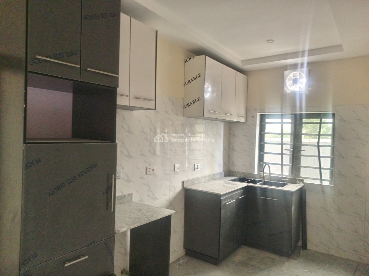 Brand New Exquisite 2 Bedroom Apartment with Water Heater & Tv Console, Awoyaya, Ibeju Lekki, Lagos, House for Rent