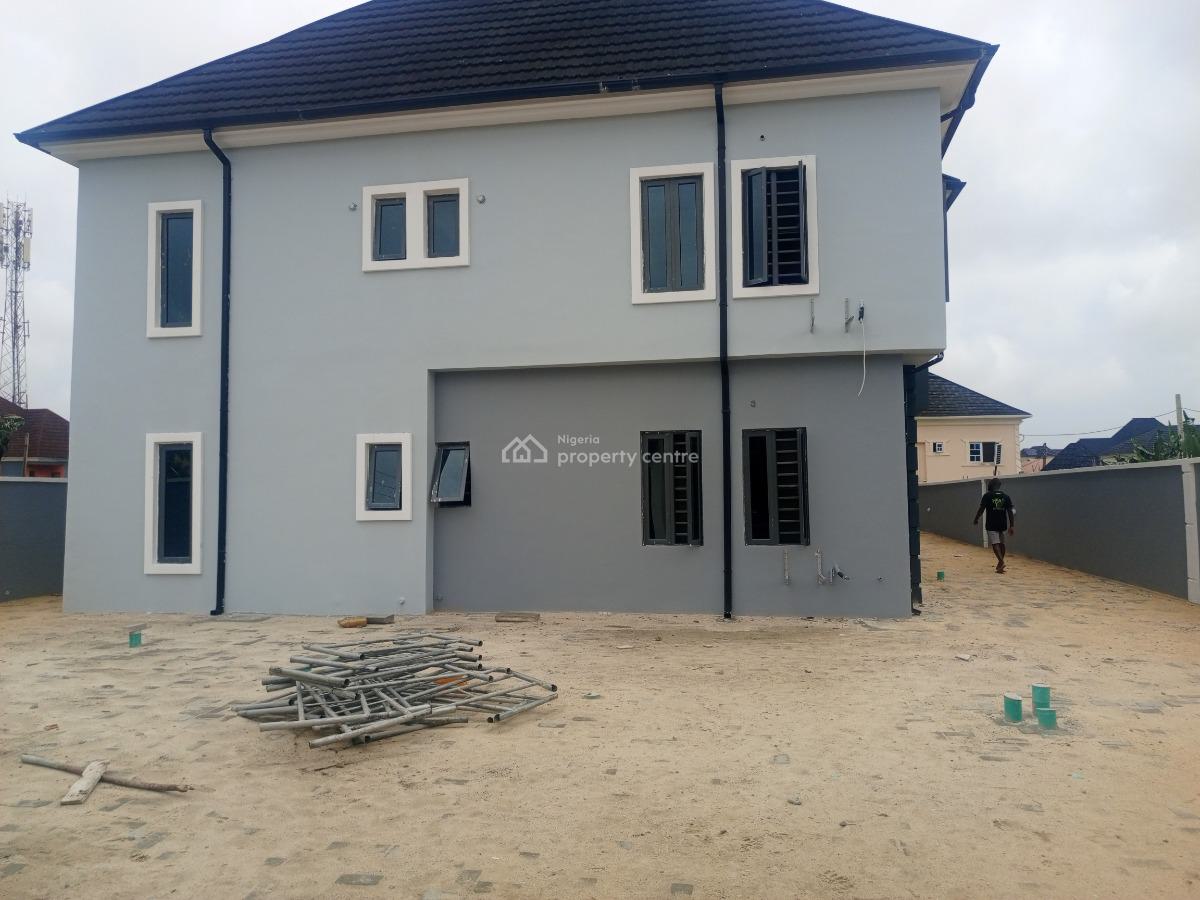 Brand New Exquisite 2 Bedroom Apartment with Water Heater & Tv Console, Awoyaya, Ibeju Lekki, Lagos, House for Rent