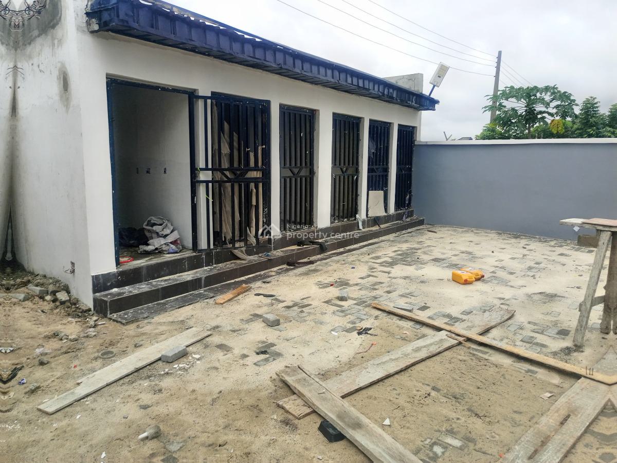 Brand New Exquisite 2 Bedroom Apartment with Water Heater & Tv Console, Awoyaya, Ibeju Lekki, Lagos, House for Rent