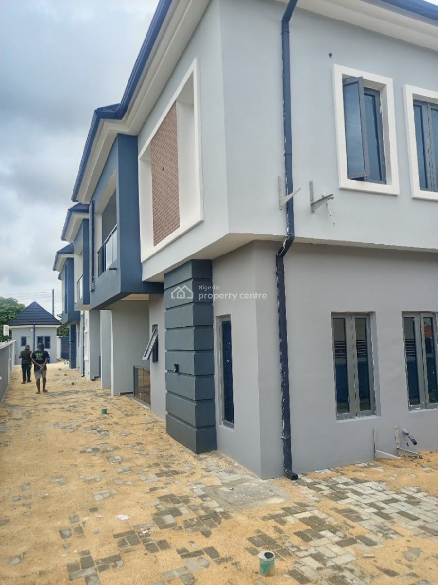 Brand New Exquisite 2 Bedroom Apartment with Water Heater & Tv Console, Awoyaya, Ibeju Lekki, Lagos, House for Rent