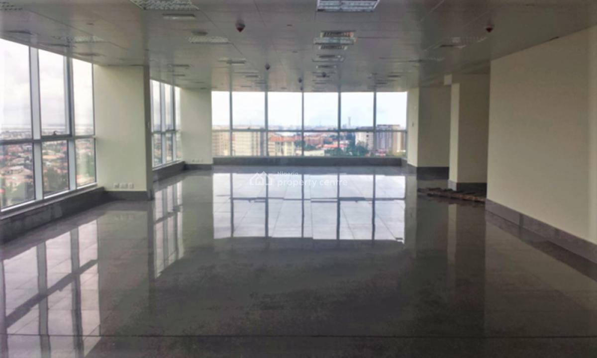 Grade a One Block of 15 Floors, Ikoyi, Lagos, Office Space for Sale