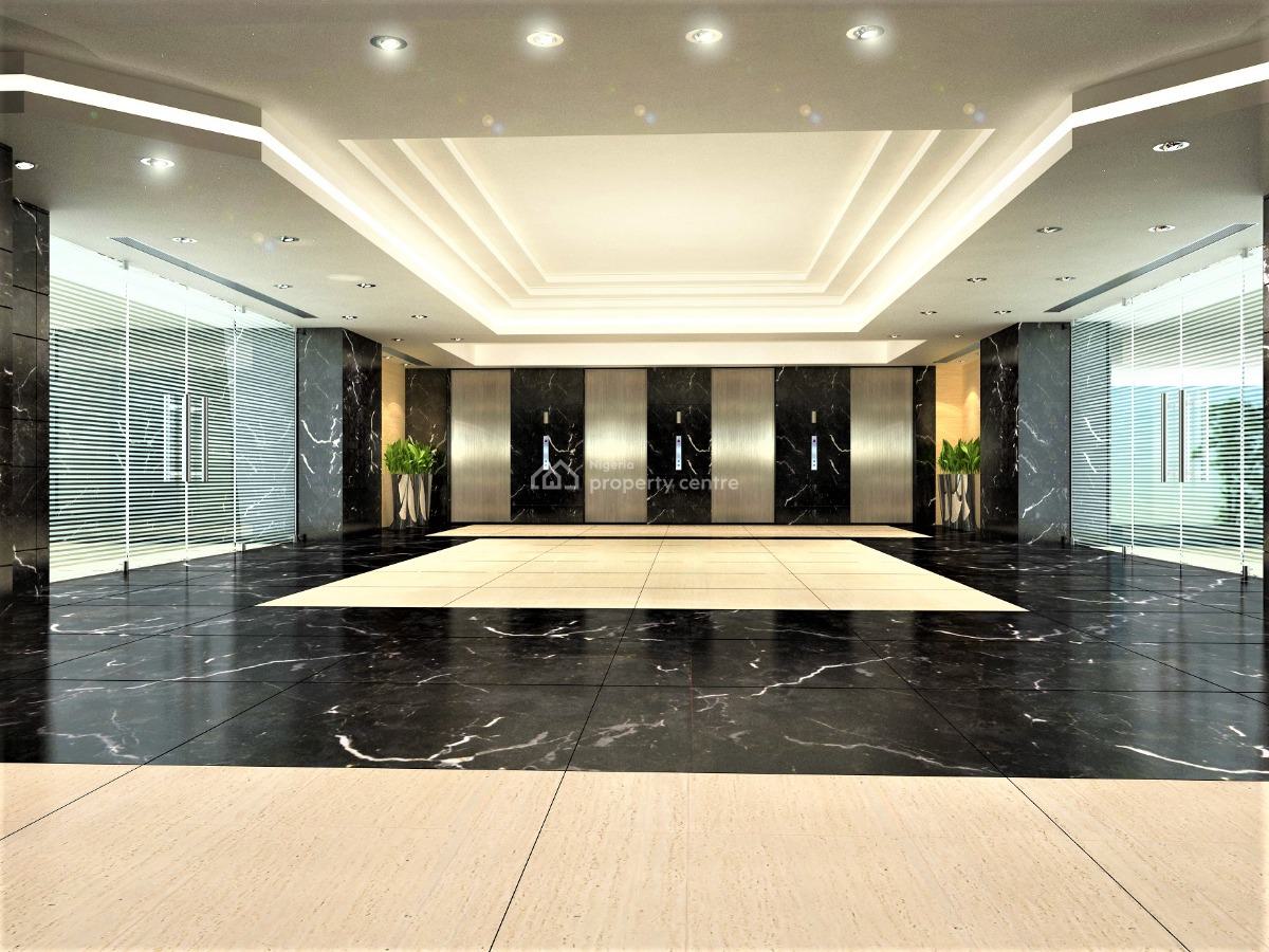 Grade a One Block of 15 Floors, Ikoyi, Lagos, Office Space for Sale