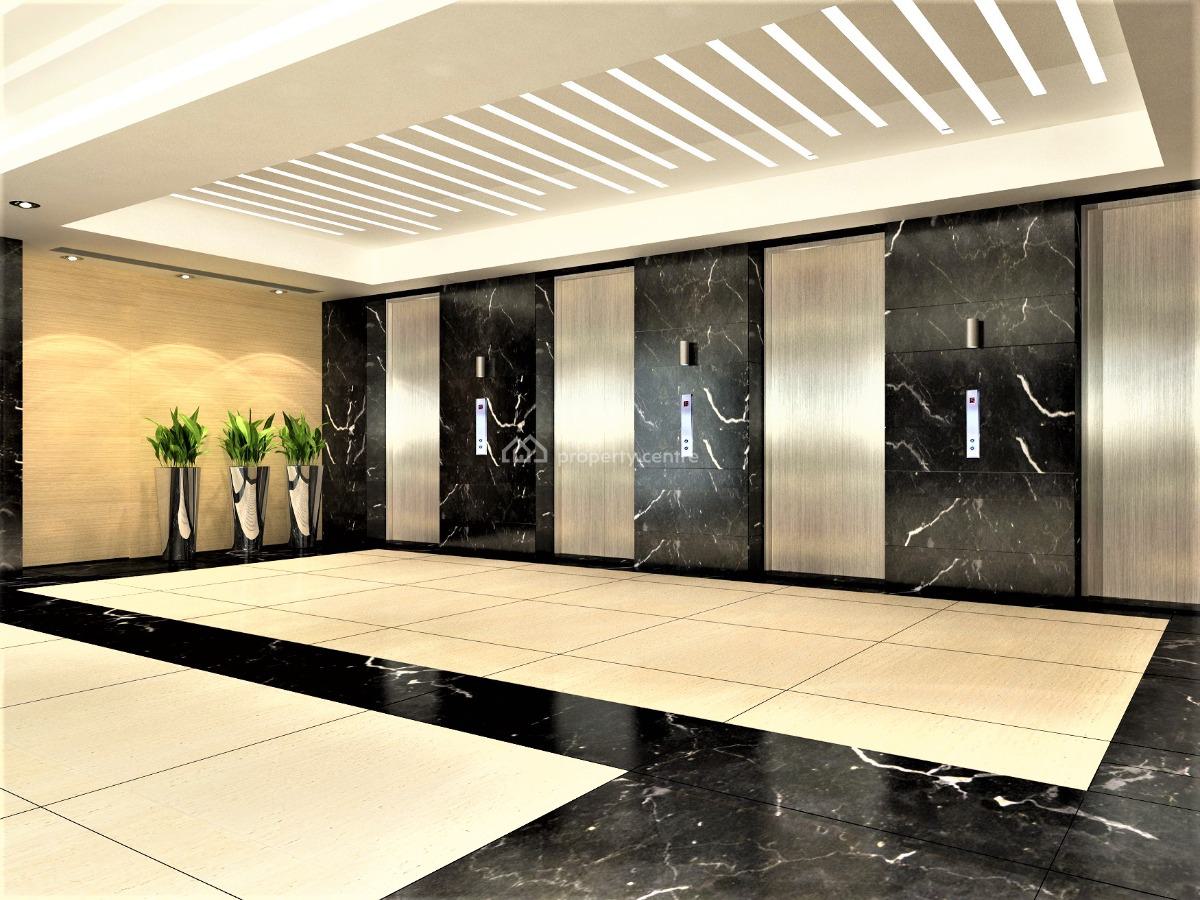 Grade a One Block of 15 Floors, Ikoyi, Lagos, Office Space for Sale