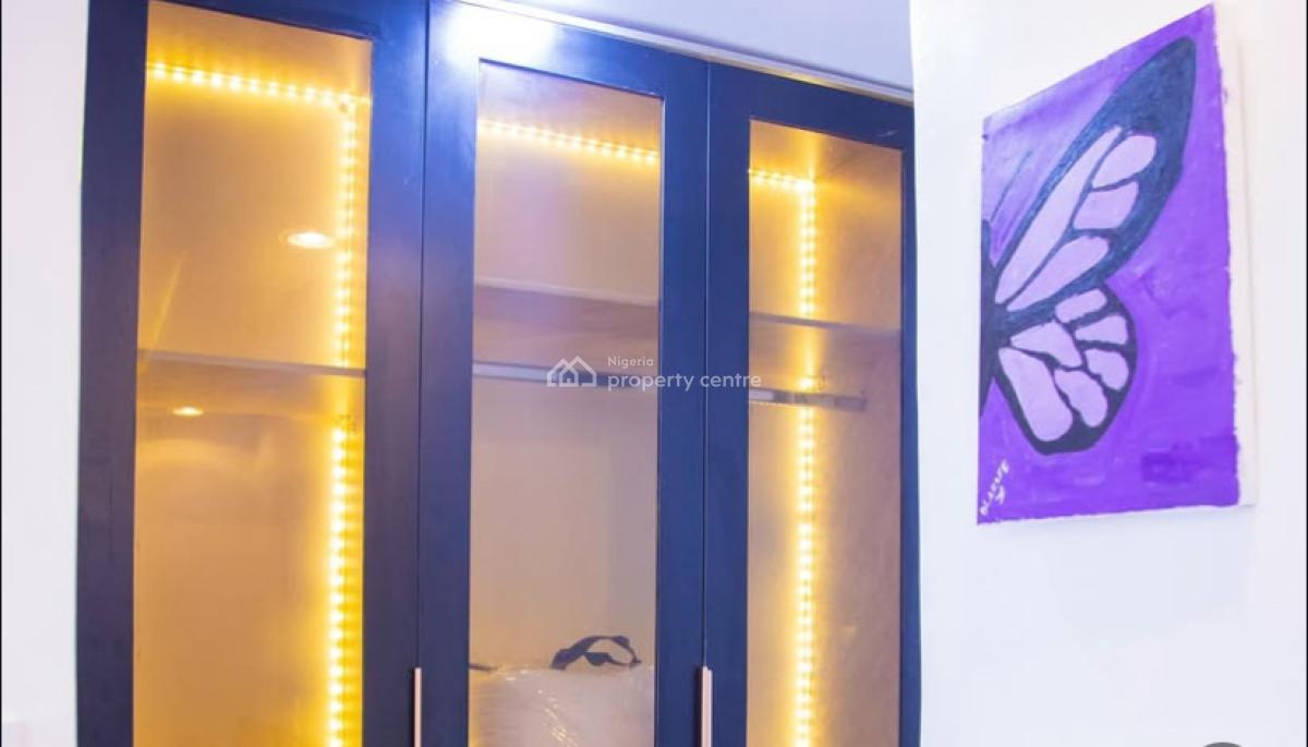Tastefully Furnished One Bedroom Studio Apartment, Akoka, Yaba, Lagos, Self Contain (single Rooms) Short Let