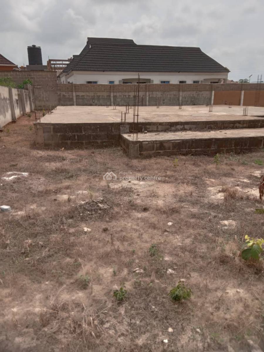 2 X 4 Bedroom Duplex Ensuite + Bq, a Gated Community in Apele., Sagamu, Ogun, Detached Duplex Joint Venture