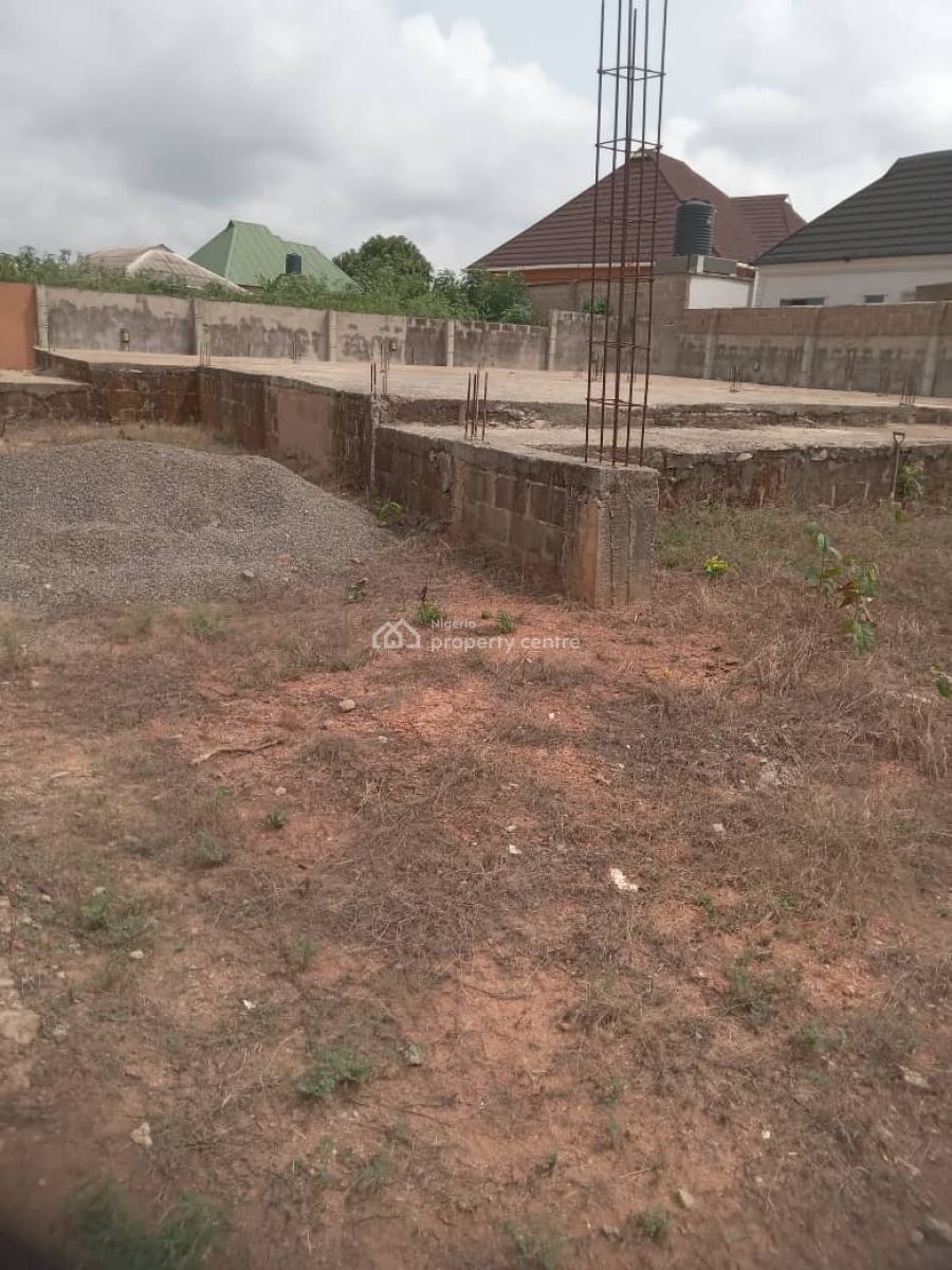 2 X 4 Bedroom Duplex Ensuite + Bq, a Gated Community in Apele., Sagamu, Ogun, Detached Duplex Joint Venture
