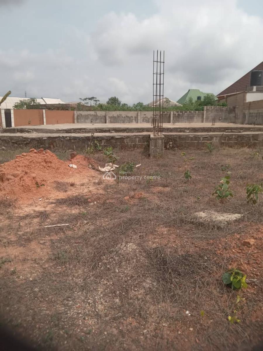 2 X 4 Bedroom Duplex Ensuite + Bq, a Gated Community in Apele., Sagamu, Ogun, Detached Duplex Joint Venture
